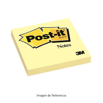 Notas Adhesivas Post-it Grande 7.6 x 7.6cms 3M