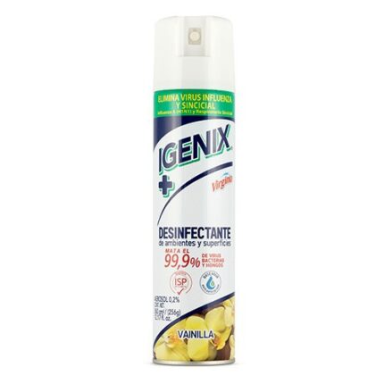 Desinfectante Spray Vainilla Igenix 360 cc Virginia