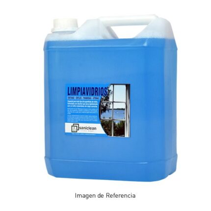 LIMPIAVIDRIOS 5 LTS SANICLEAN